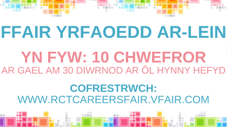 VIRTUAL CAREERS FAIR WELSH