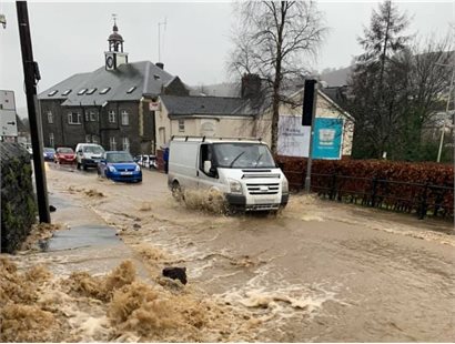 m ash flooding