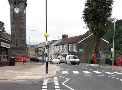 penrhiwceiber crossing 3
