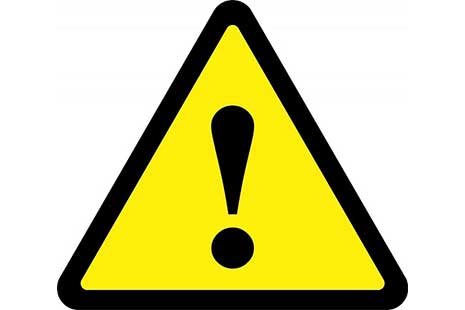 yellow sign