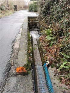 Cefnpennar Road inlet