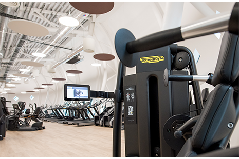 Gym students