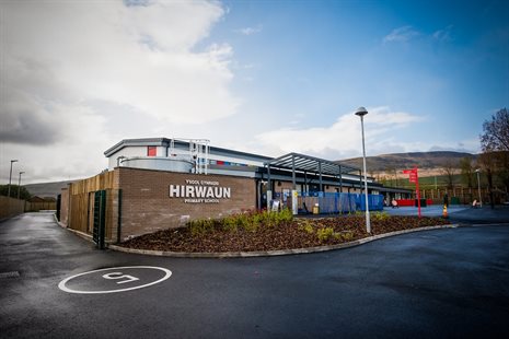 Hirwaun Primary - External - May 2021-13