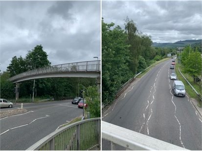 Aberdare crossing grid