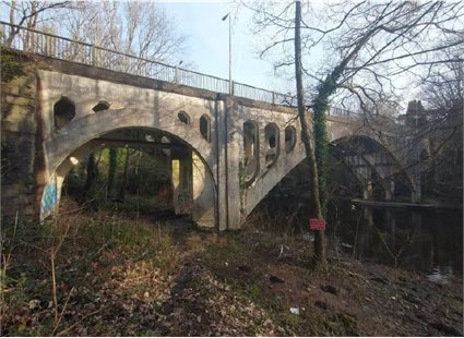 Berw Road White Bridge 3