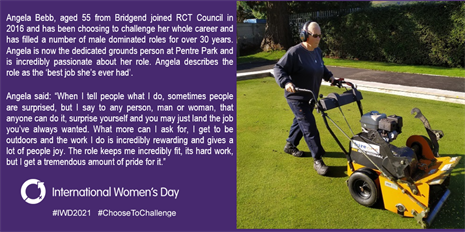 Angela Bebb IWD