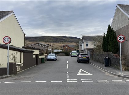 Speed limits hirwaun