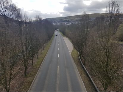 Tonypandy A4058