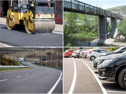 highways grid