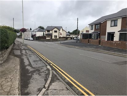 Brecon Road, Hirwaun