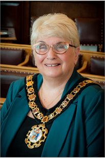 Mayor, Cllr Jill Bonetto