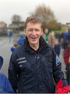Major Tim Peake