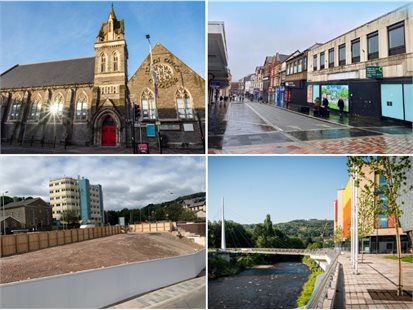 Pontypridd regeneration