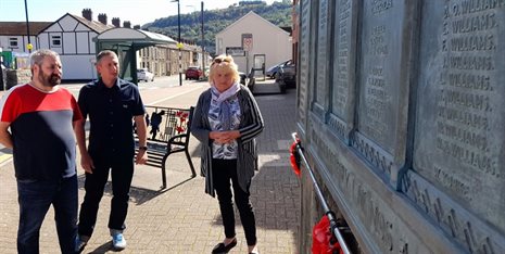 Penrhiwceiber War Memorial