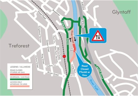 River Street map - DCWW