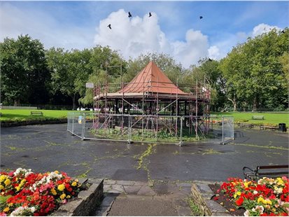 Pontypridd bandstand - Copy