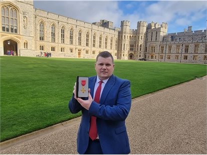 Andrew Morgan OBE