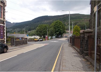 Ton Pentre safe routes