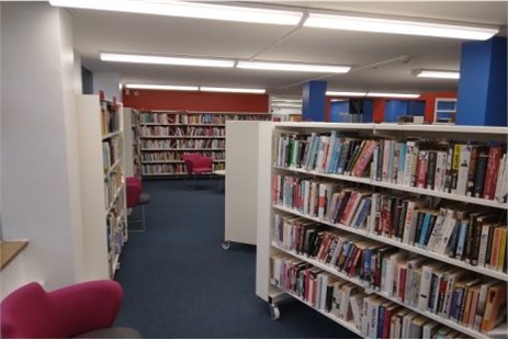 Treochy library