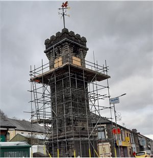 Penrhiwceiber Clock Tower