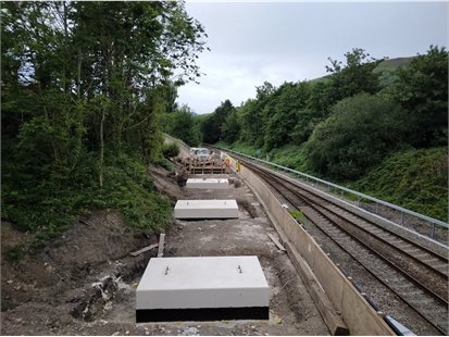Brook Street footbridge foundations - Copy