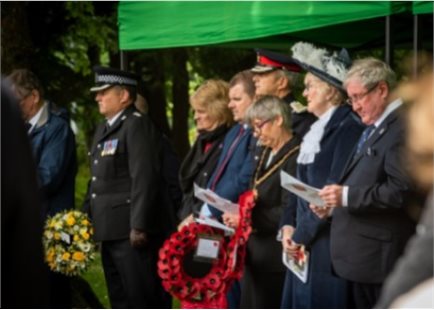 Remembrance Parade - 40th Anniversary RFA Sir Galahad