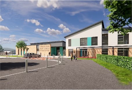 New Welsh Medium Primary School, Rhydyfelin