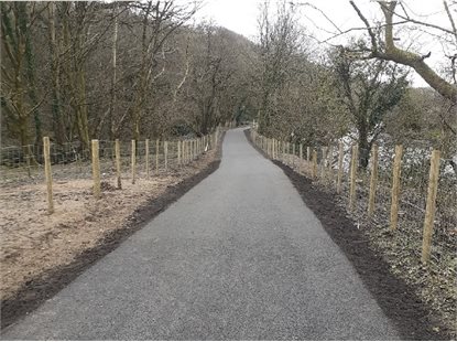 Taff Trail realignment - Copy