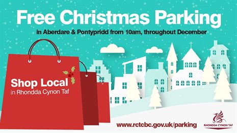 FREE festive parking returns for 2022