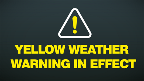 Yellow Warning