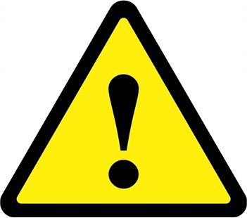 yellow sign
