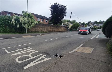 Crown Hill in Llantwit Fardre