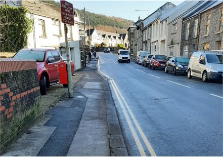 Dunraven Street in Treherbert