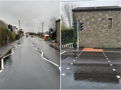 Groesfaen crossing