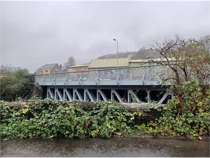Imperial Bridge in Porth