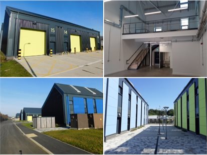 Robertstown modern units grid