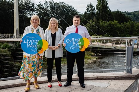 LivingWageWales