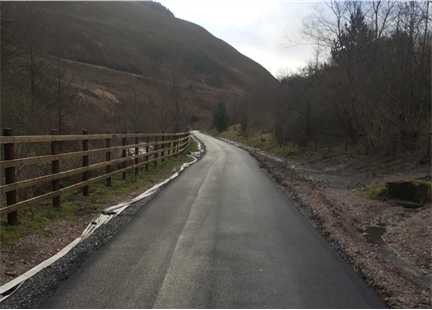 Rhondda Fach Active Travel - phase one