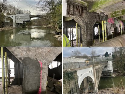 White Bridge progress update