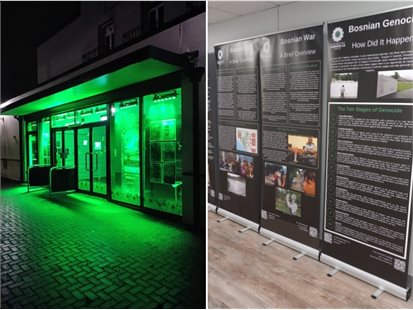 Remembering Srebrenica commemoration