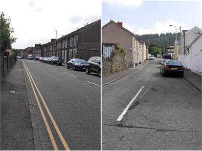 Baglan Street and Jones Street