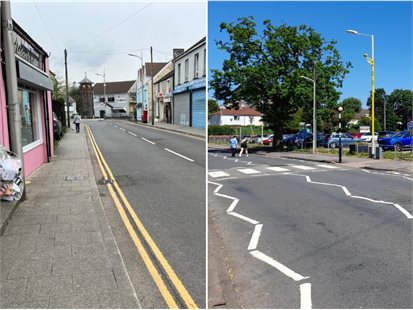 Safe Routes grid