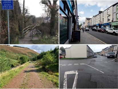 Welsh Government announcement active travel
