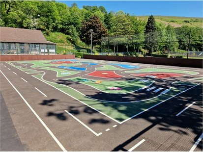 wattstown balance bike park