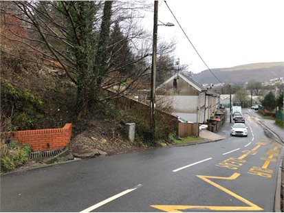 Llanwonno Road culvert upgrade