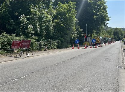 Ynysybwl Road in Glyncoch - Copy - Copy