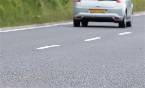 You can report potholes to the Council online