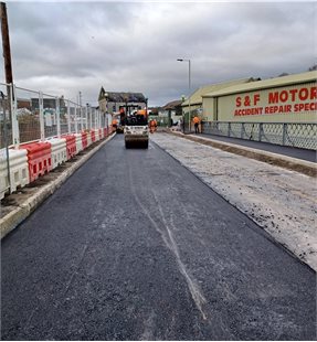 Imperial Bridge Resurfacing - Tuesday 2 - Copy