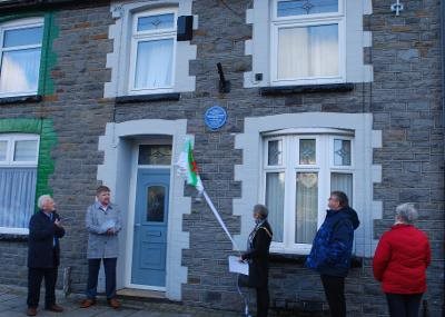 Blue Plaque Landscape