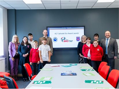 Pontypridd High School - RCT Schools Eco Award Launch